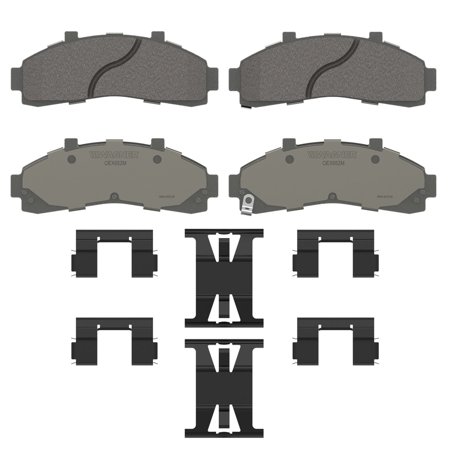 Oex Semi-Met Disc Pad Set