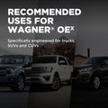 Oex Ceramic Brake Pad