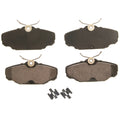 Nao Brake Pads