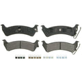 Semi-Met Brake Pads