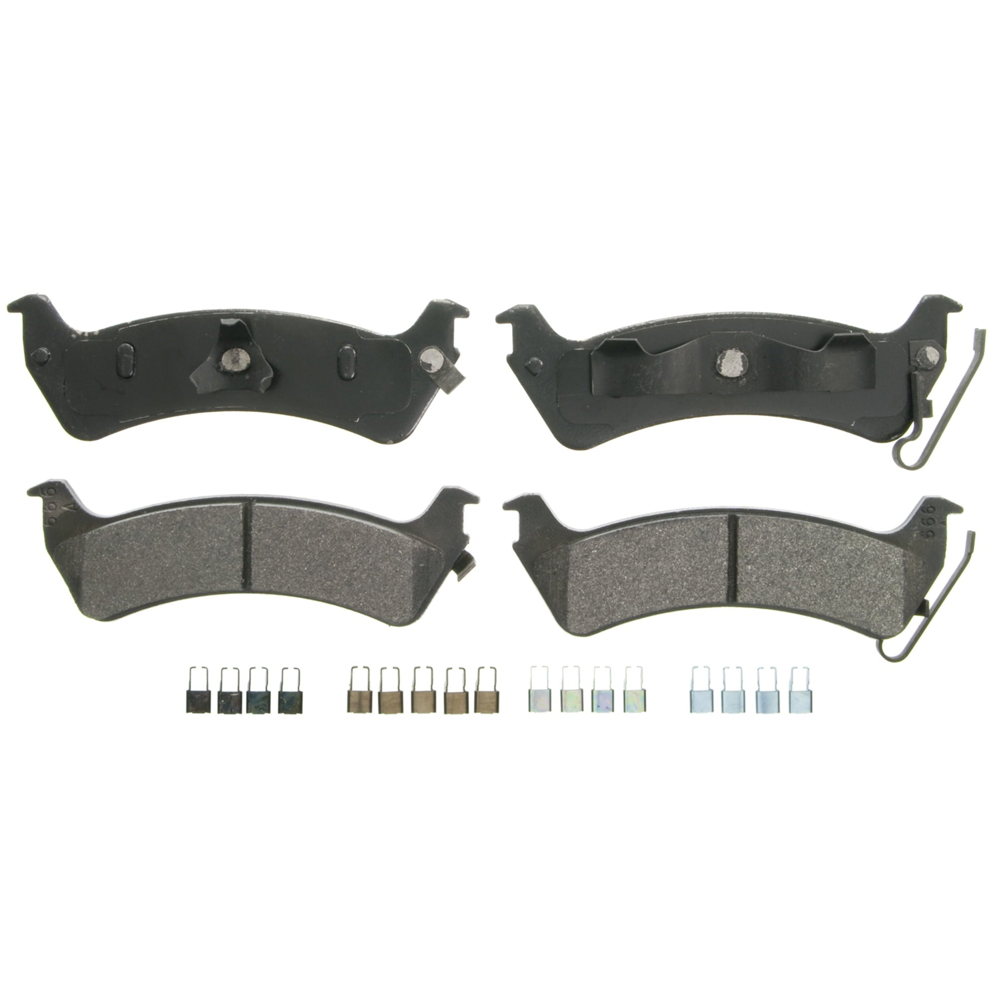 Semi-Met Brake Pads