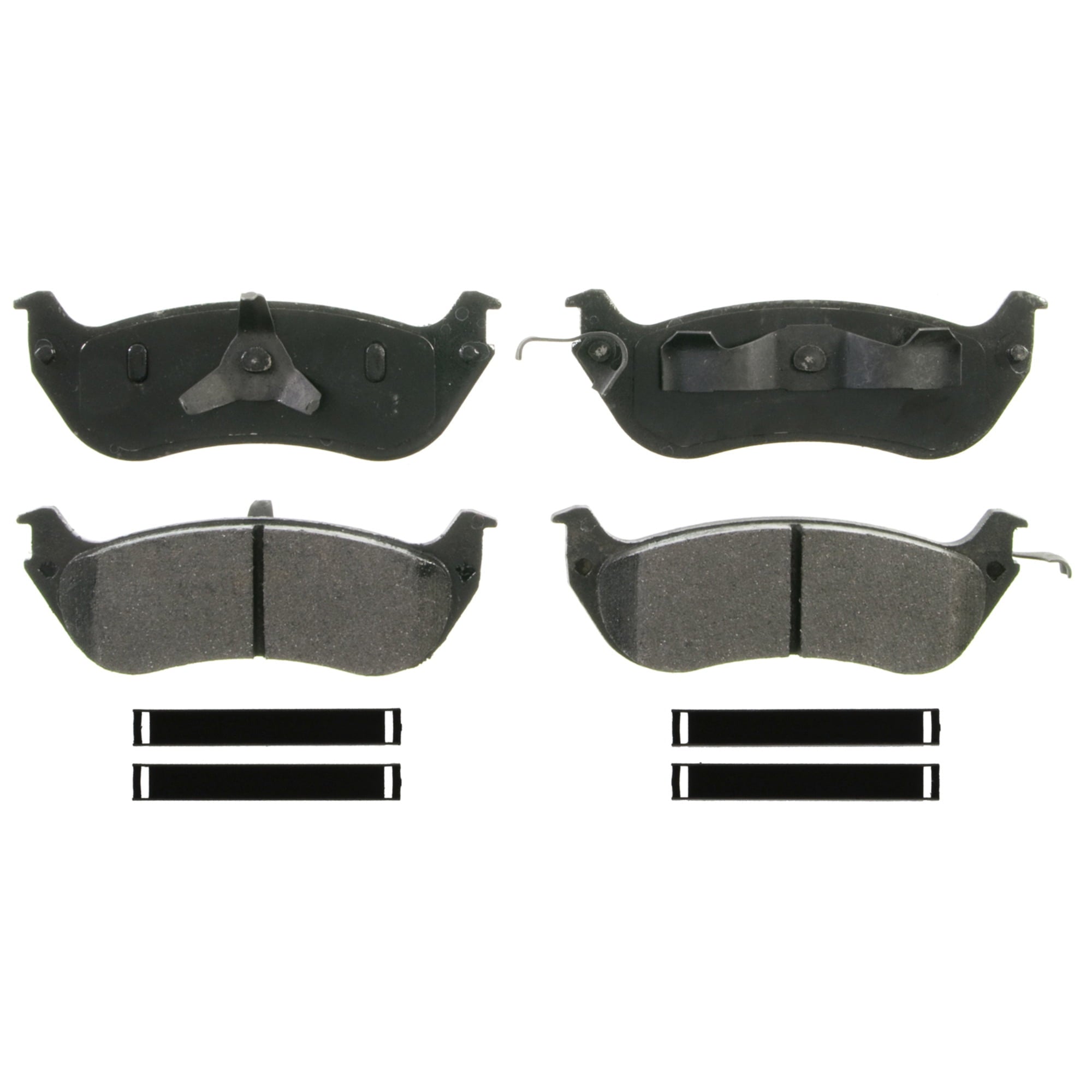 Semi-Met Brake Pads