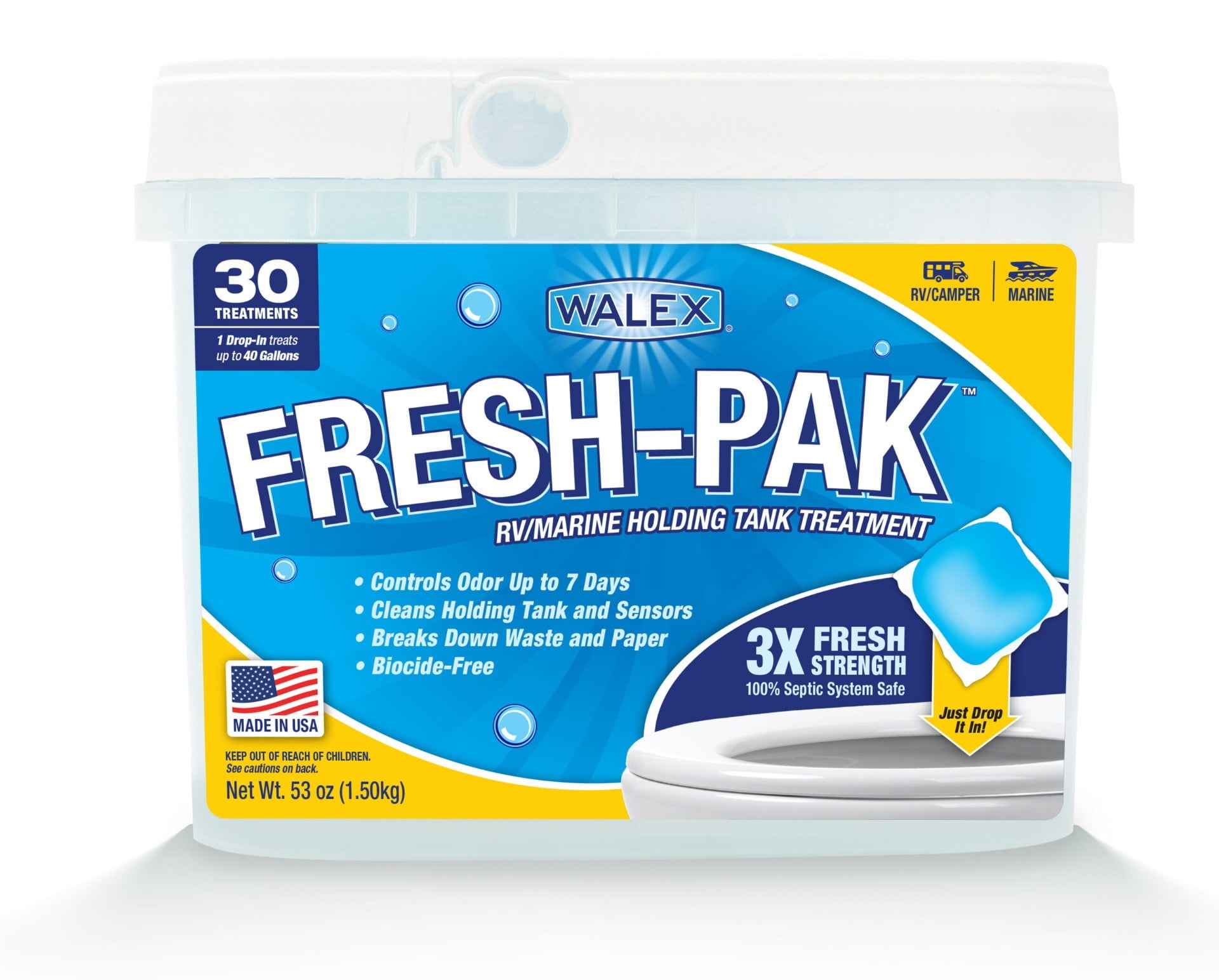 Fresh-Pak 30-PK