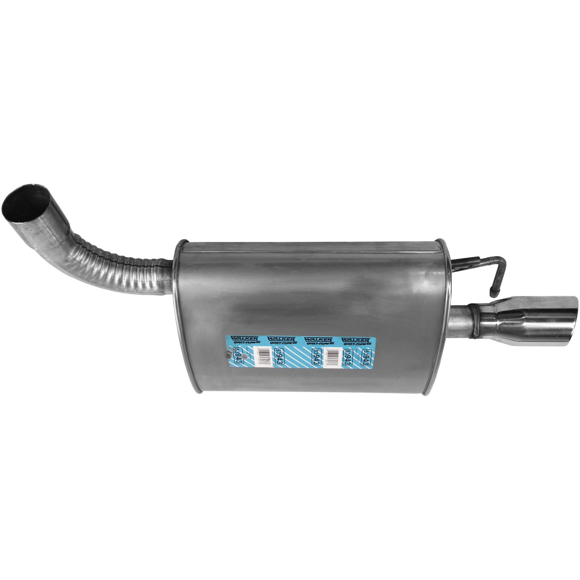 Muffler Assembly - Quiet-Flowss - D