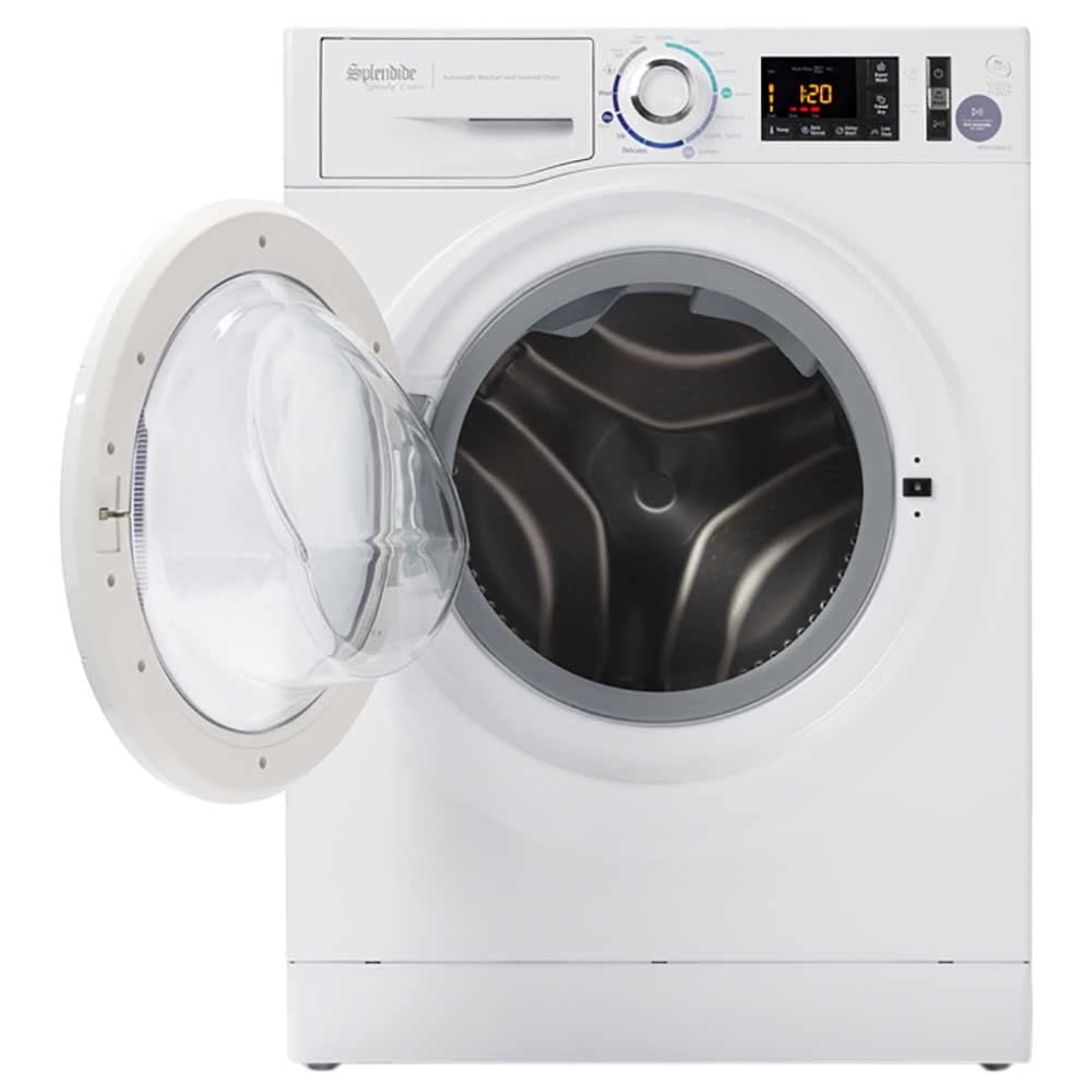 Washer/Dryer Vented  White Splendid