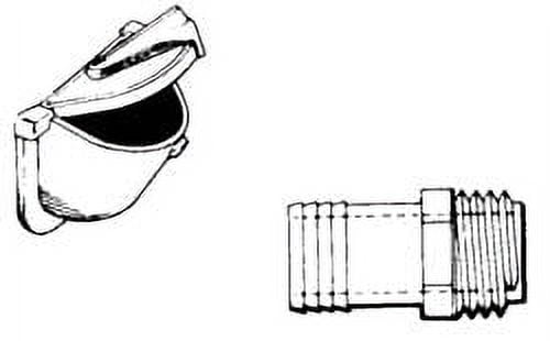 Water Fill Spout Pol-Whit