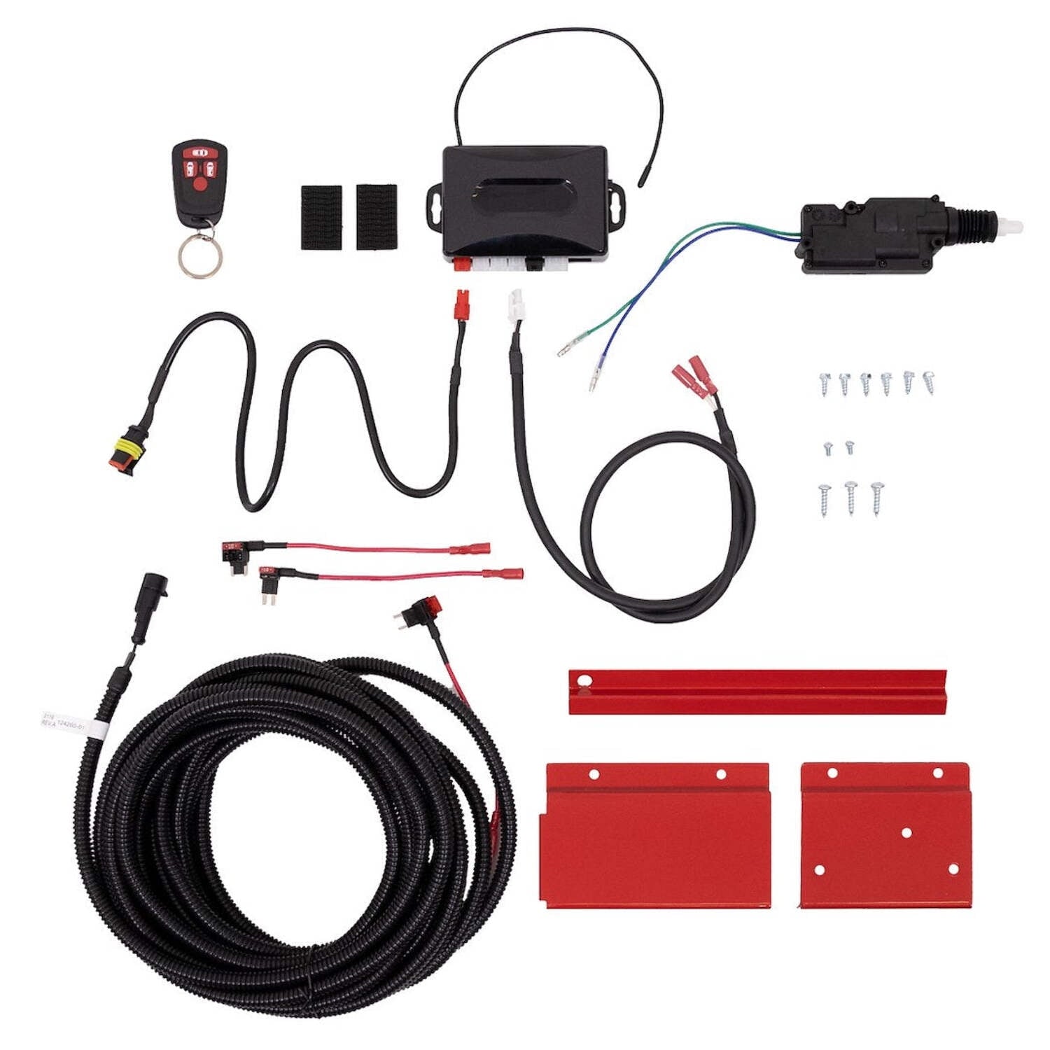 Rke Kit with Fuse Wiring Harness
