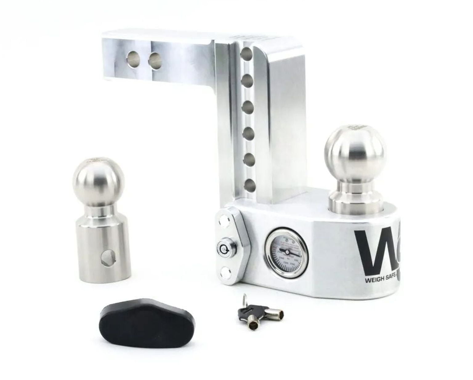 Weigh Safe 8' Drop Hitch W/ 2' Shan