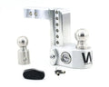 Weigh Safe 4' Drop Hitch W/ 2.5' Sh