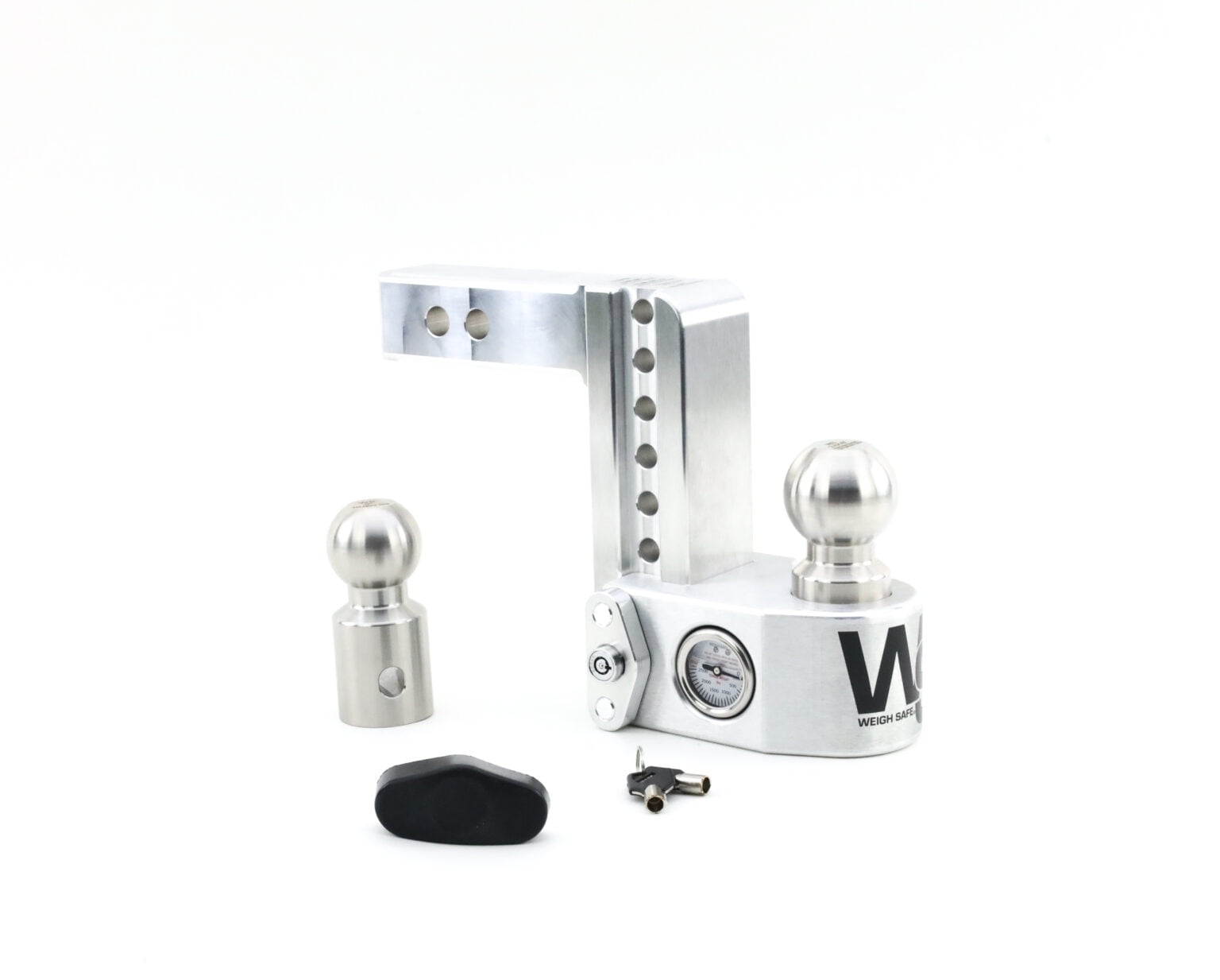 4INADJ Ballmount 2.5INSHANK