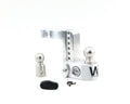 6INADJ Ballmount 2.5INSHANK