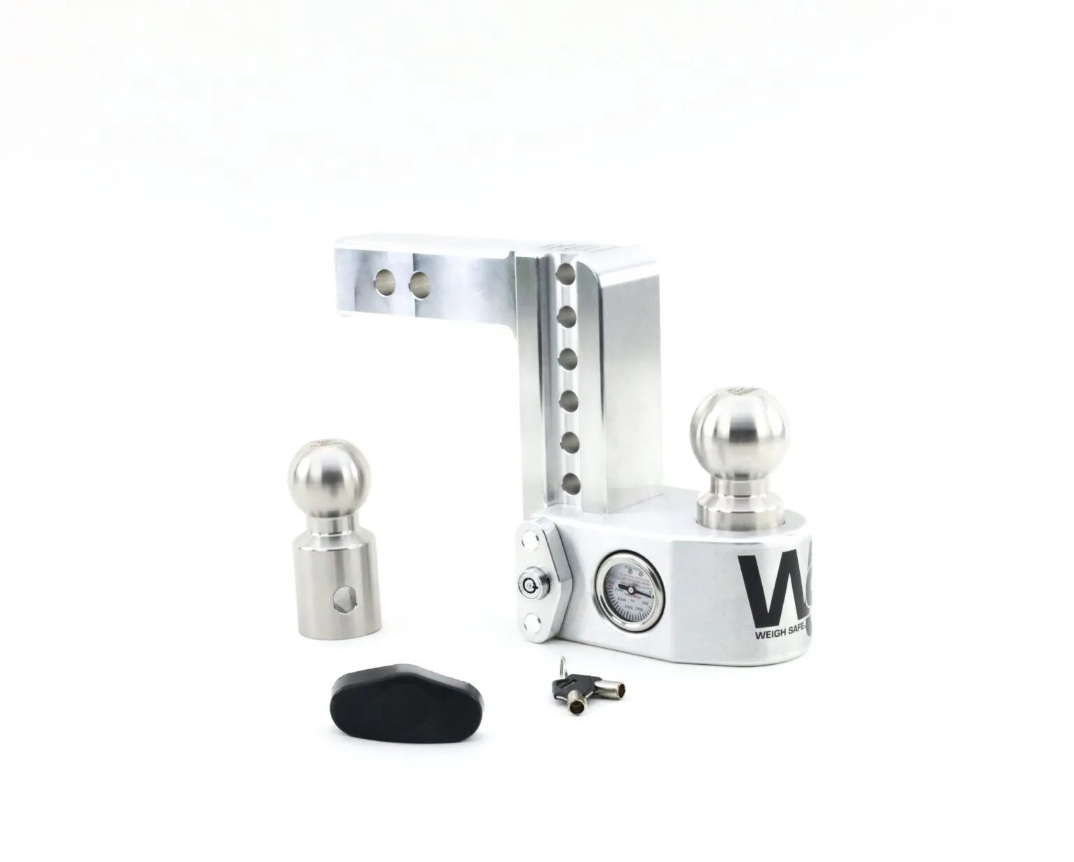 8INADJ Ballmount 2.5INSHANK