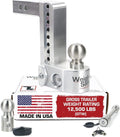 Weigh Safe 6' Drop Hitch W/ 2.5' Sh