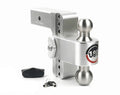 Turnover Ball 6' Drop Hitch W/ 2' S