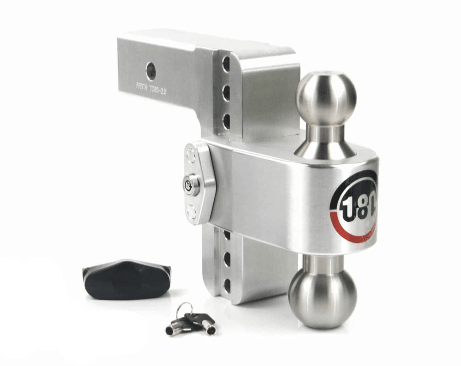 Turnover Ball 6' Drop Hitch W/ 2' S