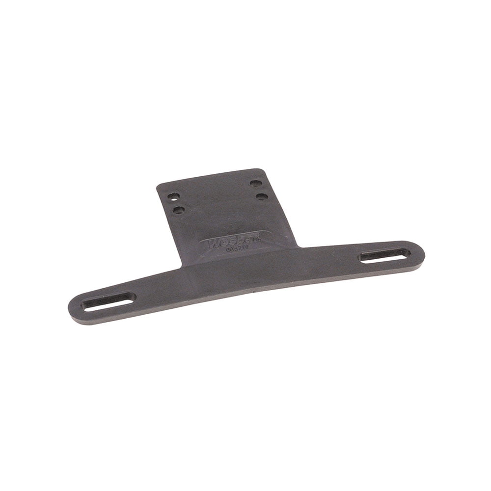 Lic Plt Brk  Plastic  Blk