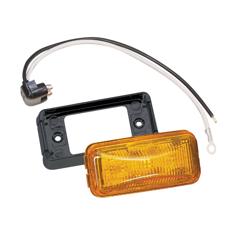 LED 2' Amb Mkr/ Bs & Cnt