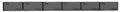 1/2OZ Black Whl Weights 48 Strips