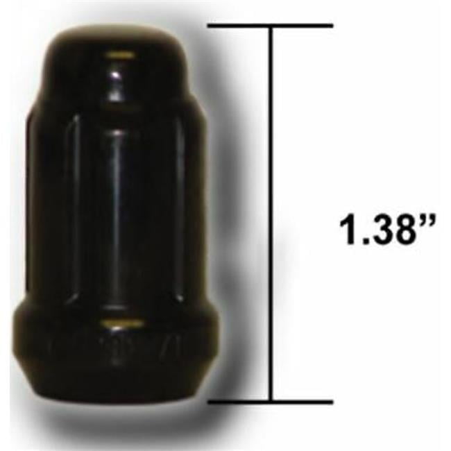 12X1.5 Closed Blk Spline