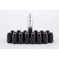 1/2 Closed Spline Black