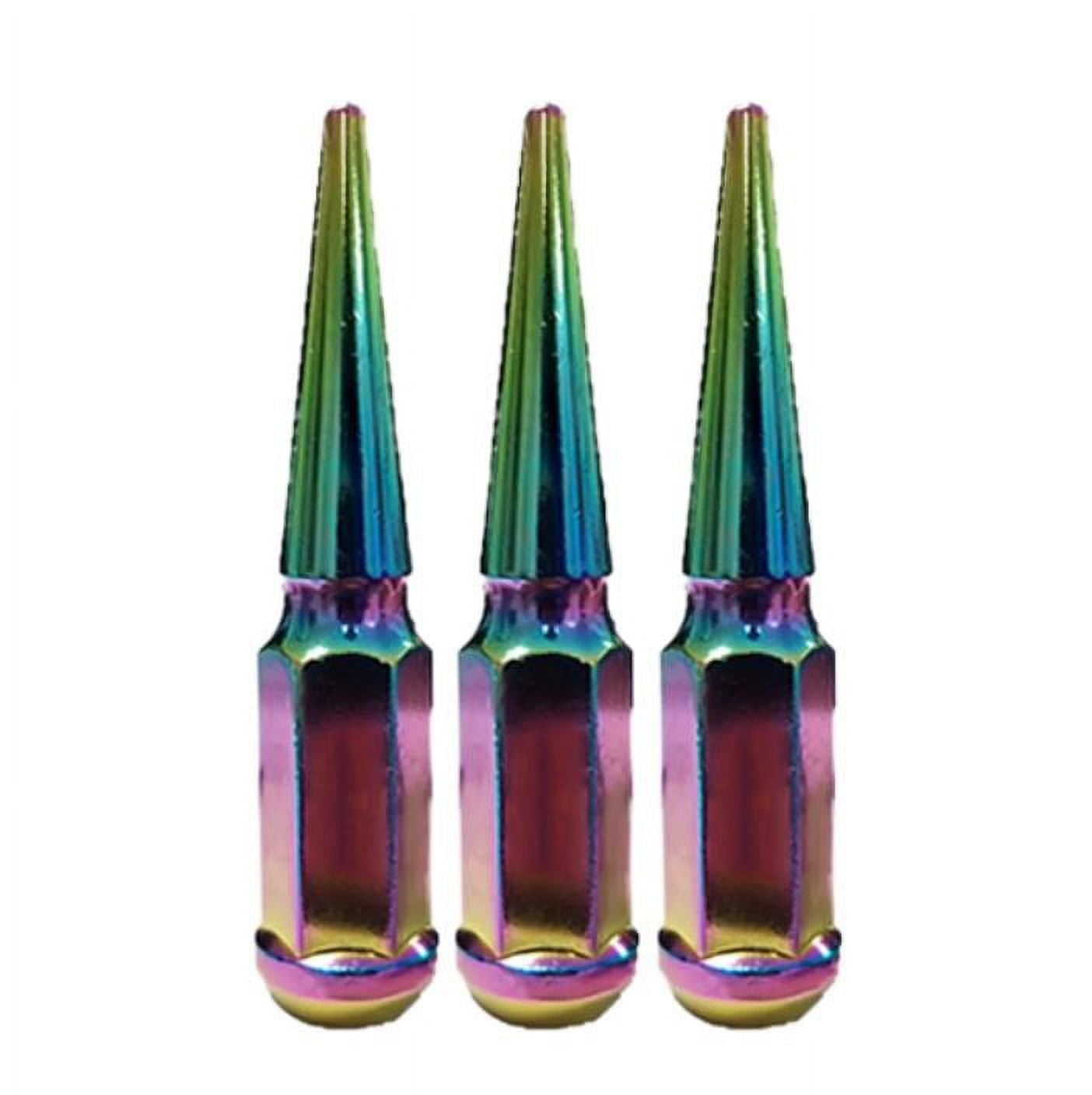 1/2' Spike Lug Nuts 3/4' Hex 111MM