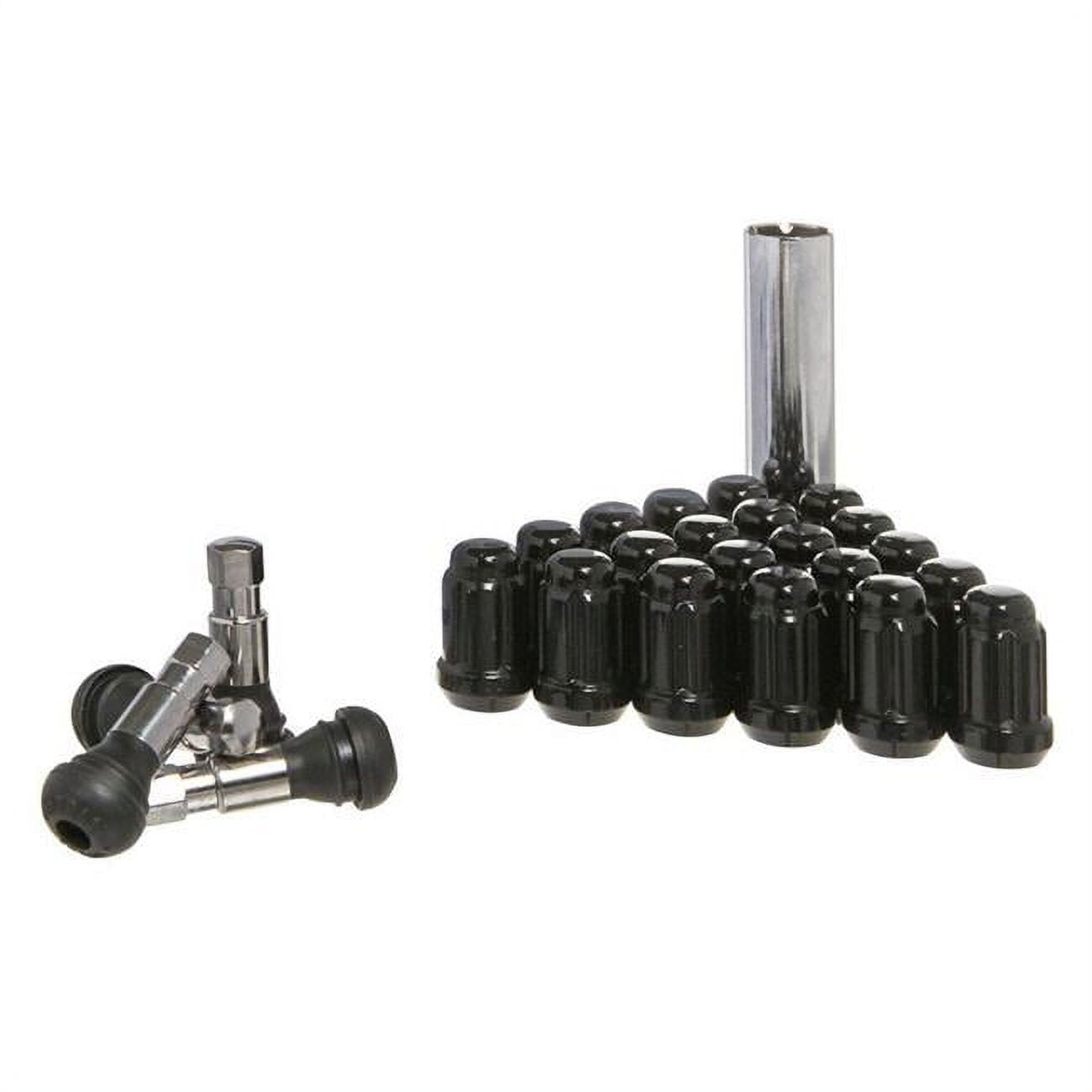 12*1.25 Spln Blk Cld 5LUG
