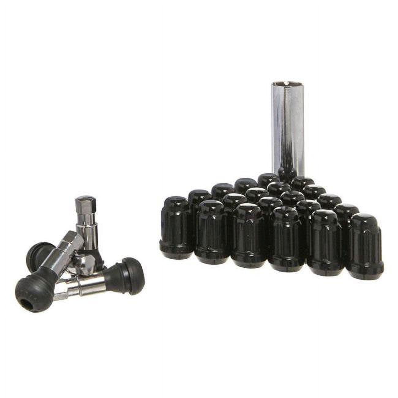 1/2 Spln Blk Clsd 6 Lug