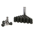 9/16 Spln Blk Clsd 8 Lug