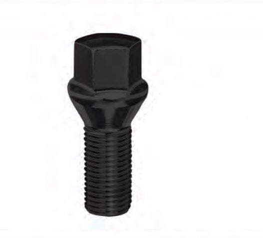 14X1.5 Conical Lug Bolt 17MM Hex 27