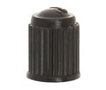 Black Plastic Valve Cap