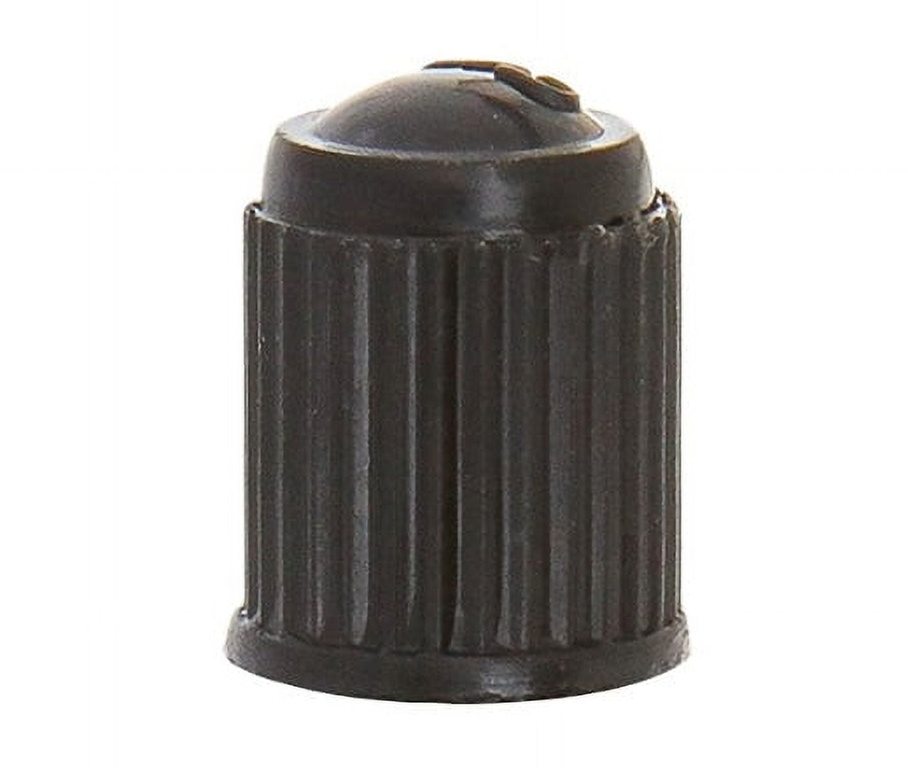 Black Plastic Valve Cap
