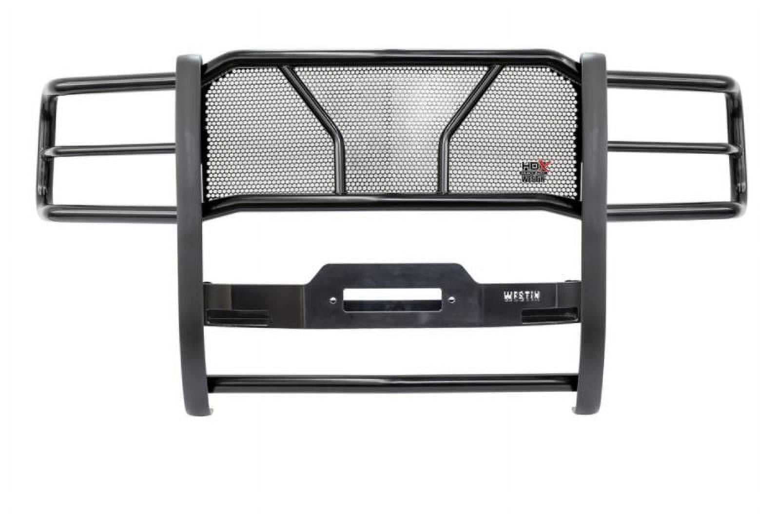 Hdx Winch Mount Grille Guard