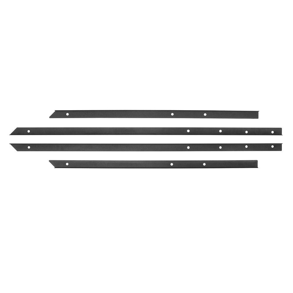 Xts Pinch Weld Covers;txt Blk