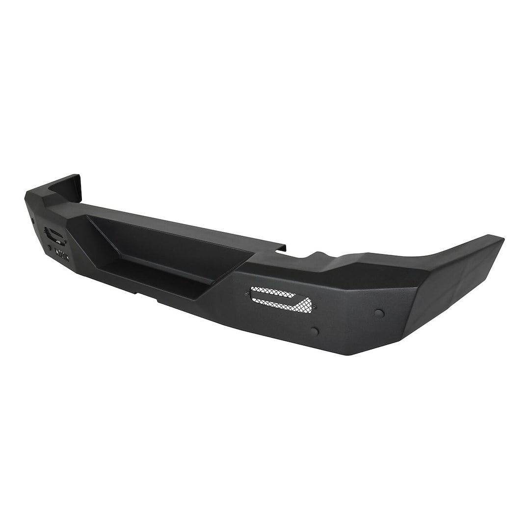 Pro-Series Rear Bumper;txt Blk