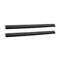 6' Oval Sb Blk 53'