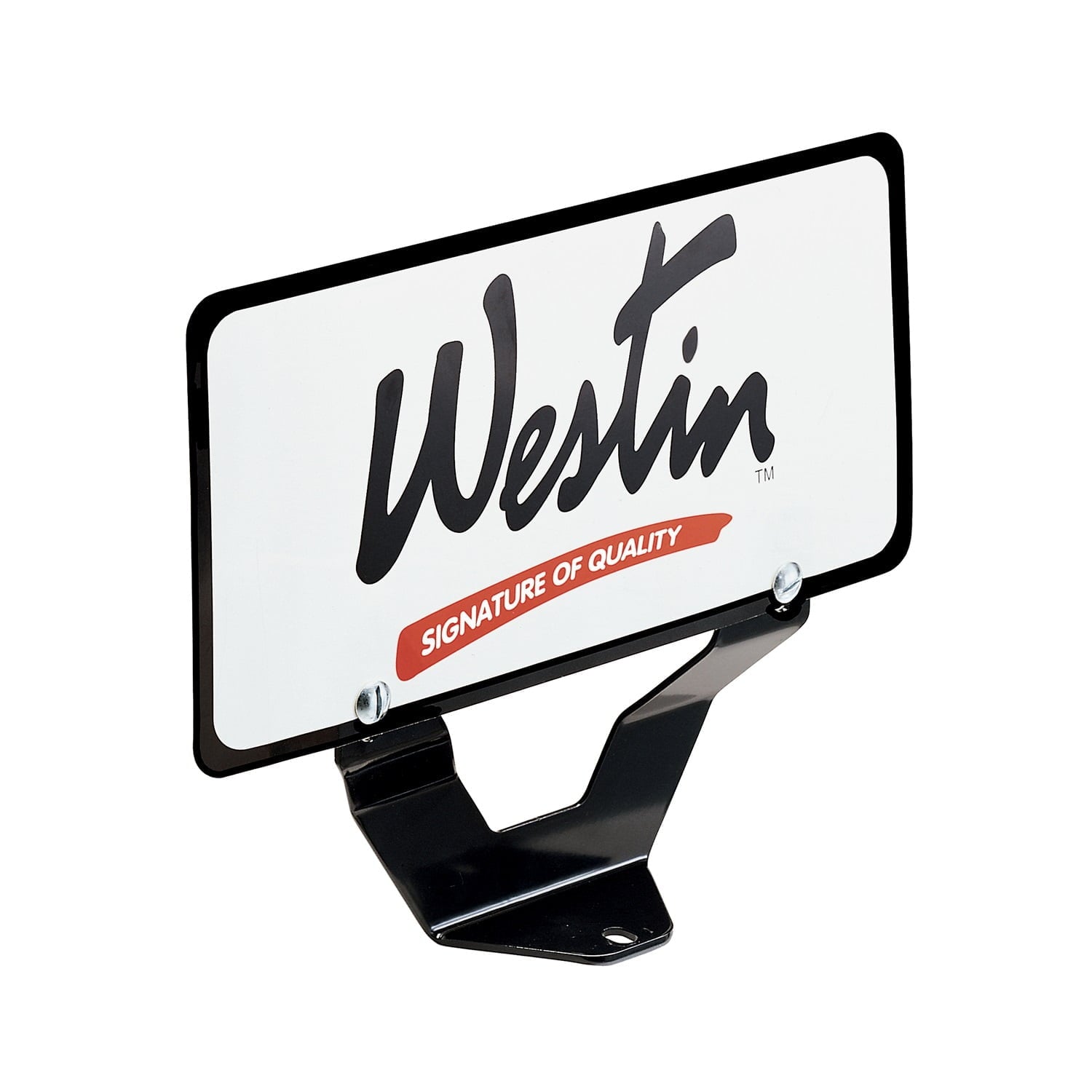 Bullbar License Plate Rel