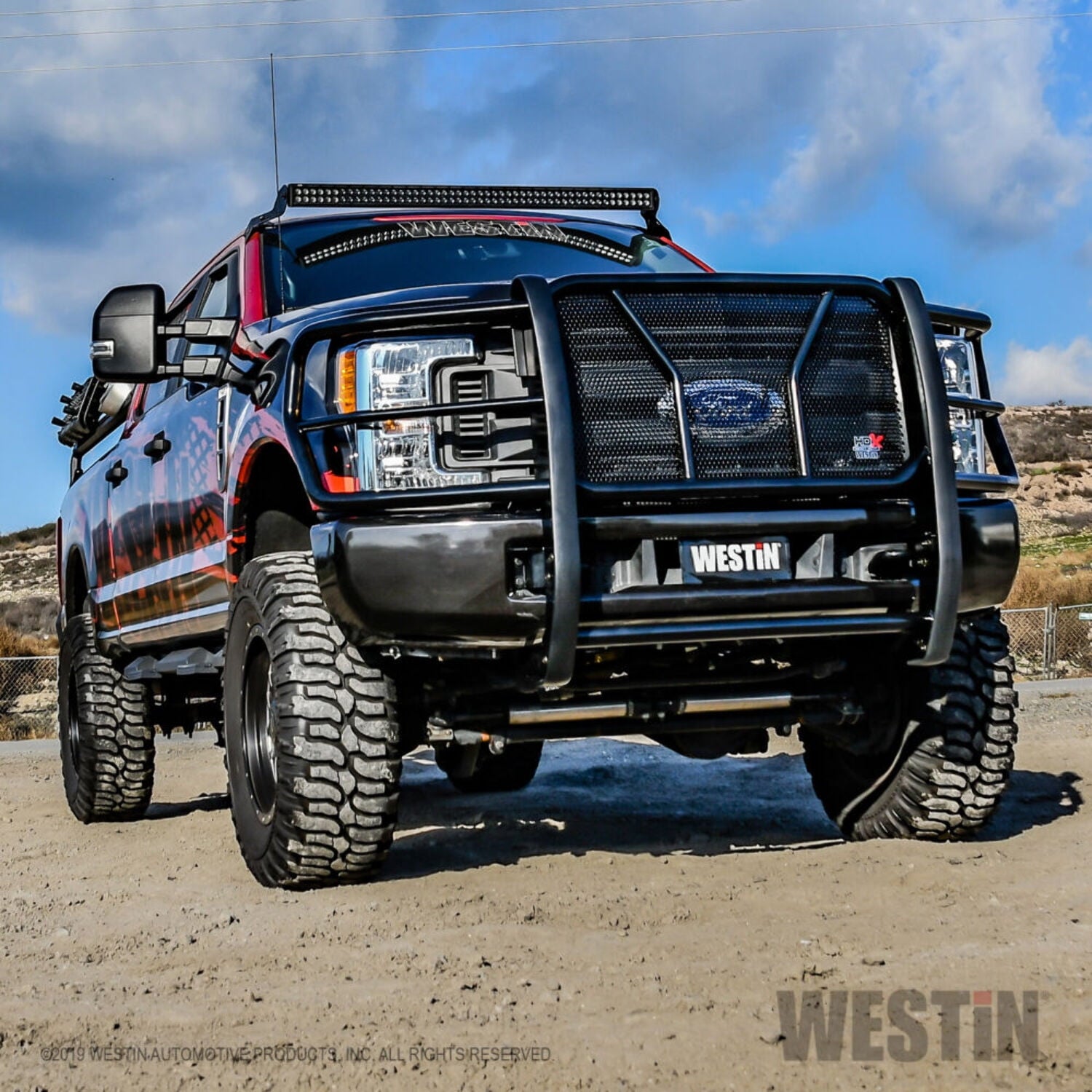 2023-24 Ford Superduty Hdx Gille