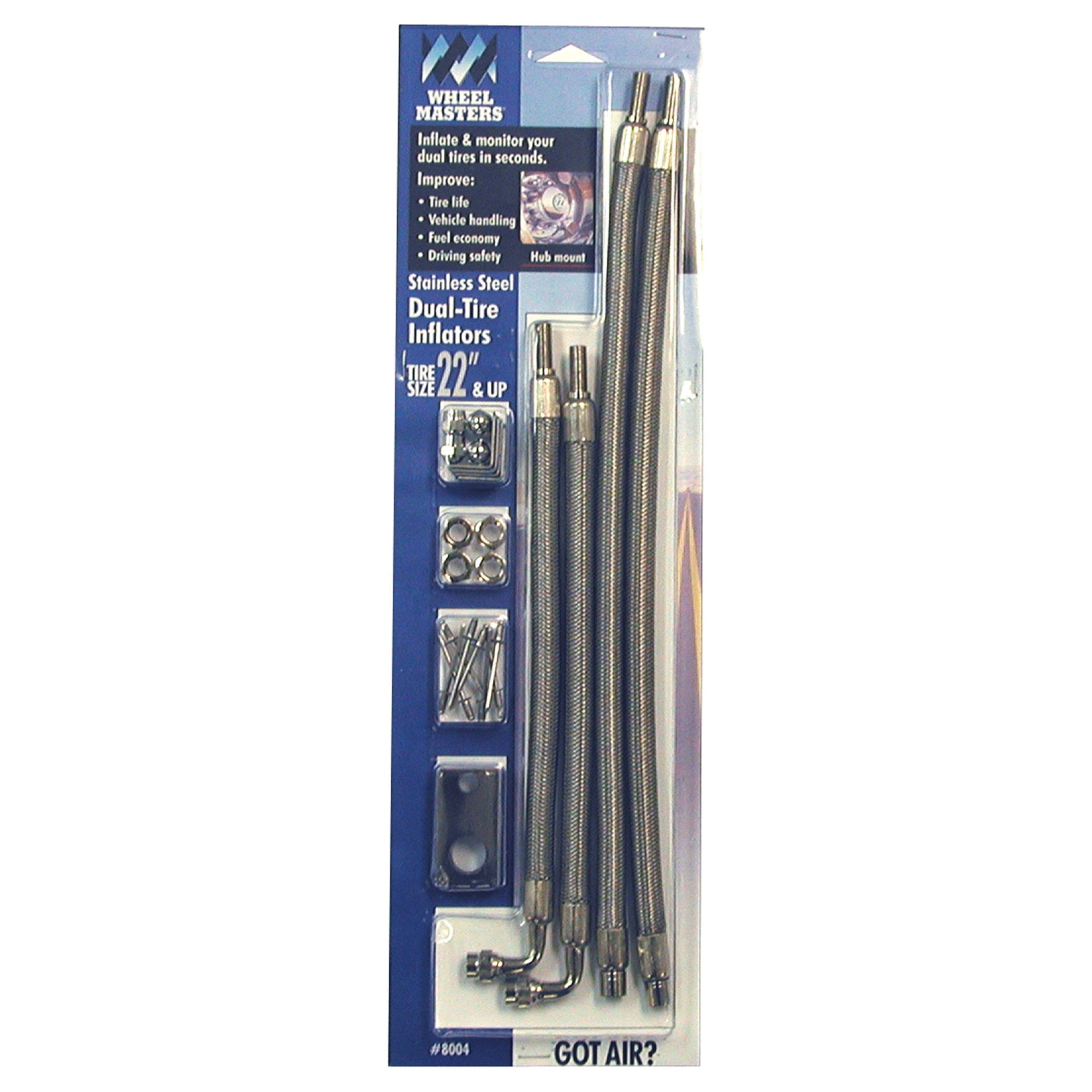4 Hose Air Masters SS Kit