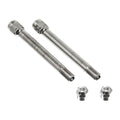 2PK 3' Straight Valve Ext