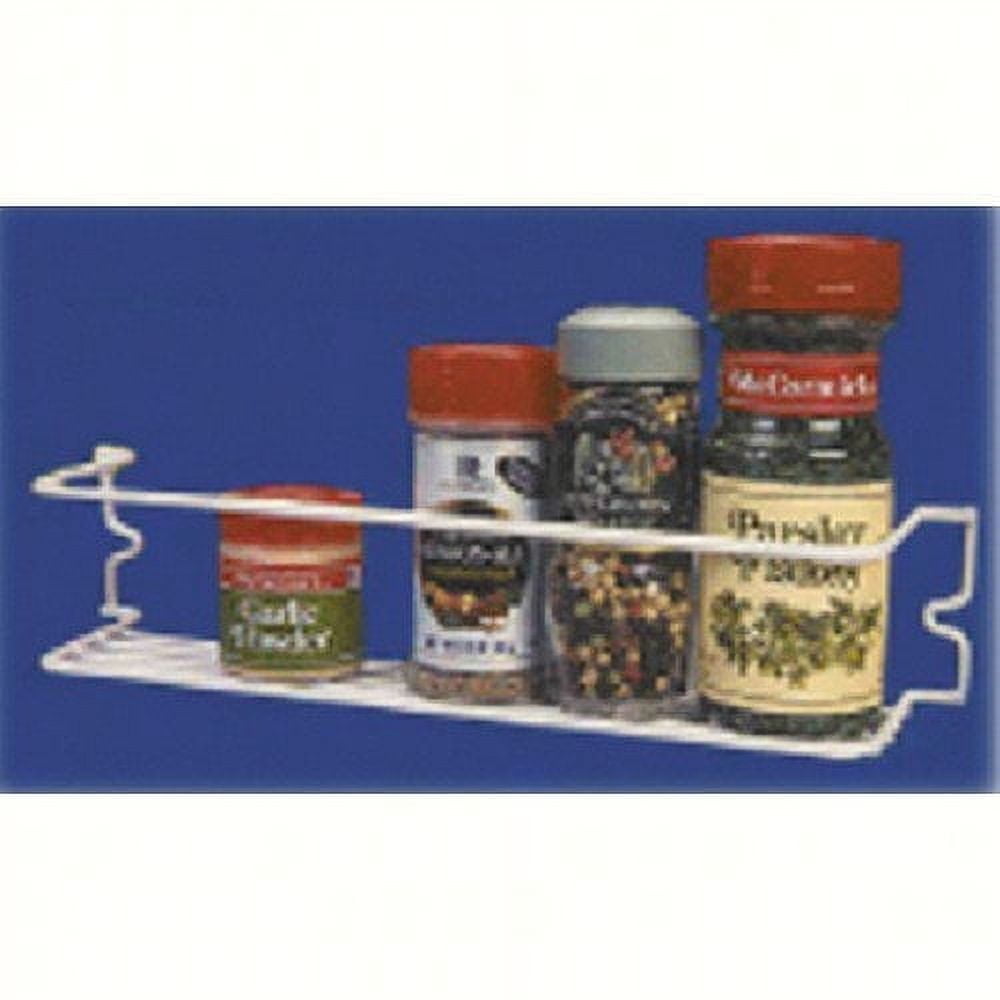 Single Spice Rack-White