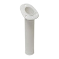 Pckg. Flush Mount Rod Holder - Wht