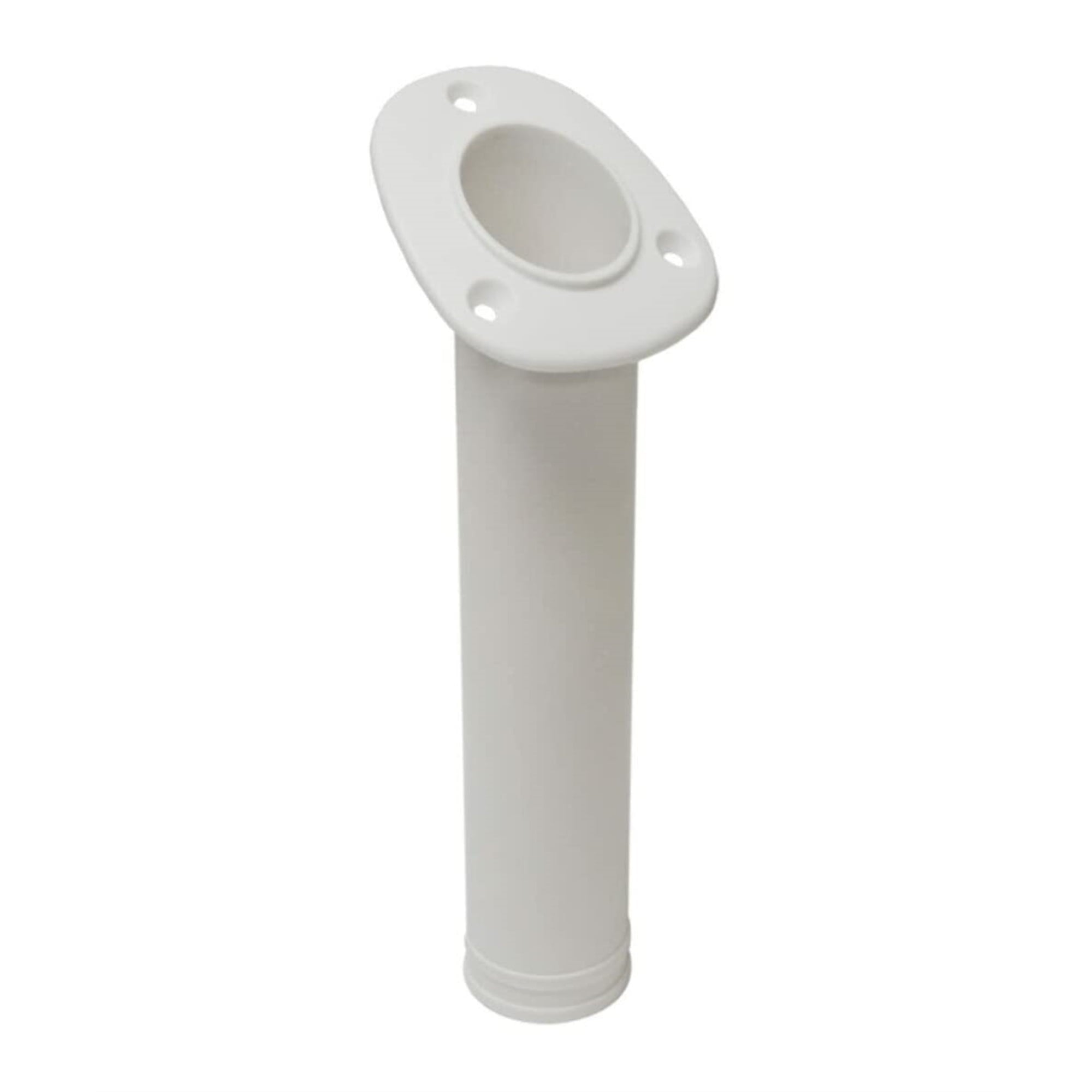 Pckg. Flush Mount Rod Holder - Wht