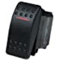 Illum. Contura Style Rocker Switch