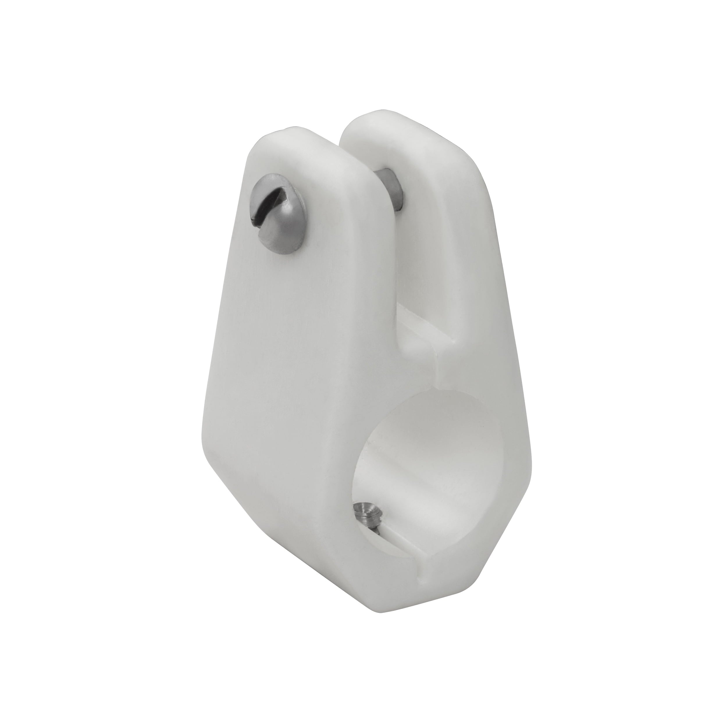 7/8' Jaw Slide (PR.) Wht