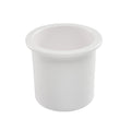 White Nylon 4' Cupholder