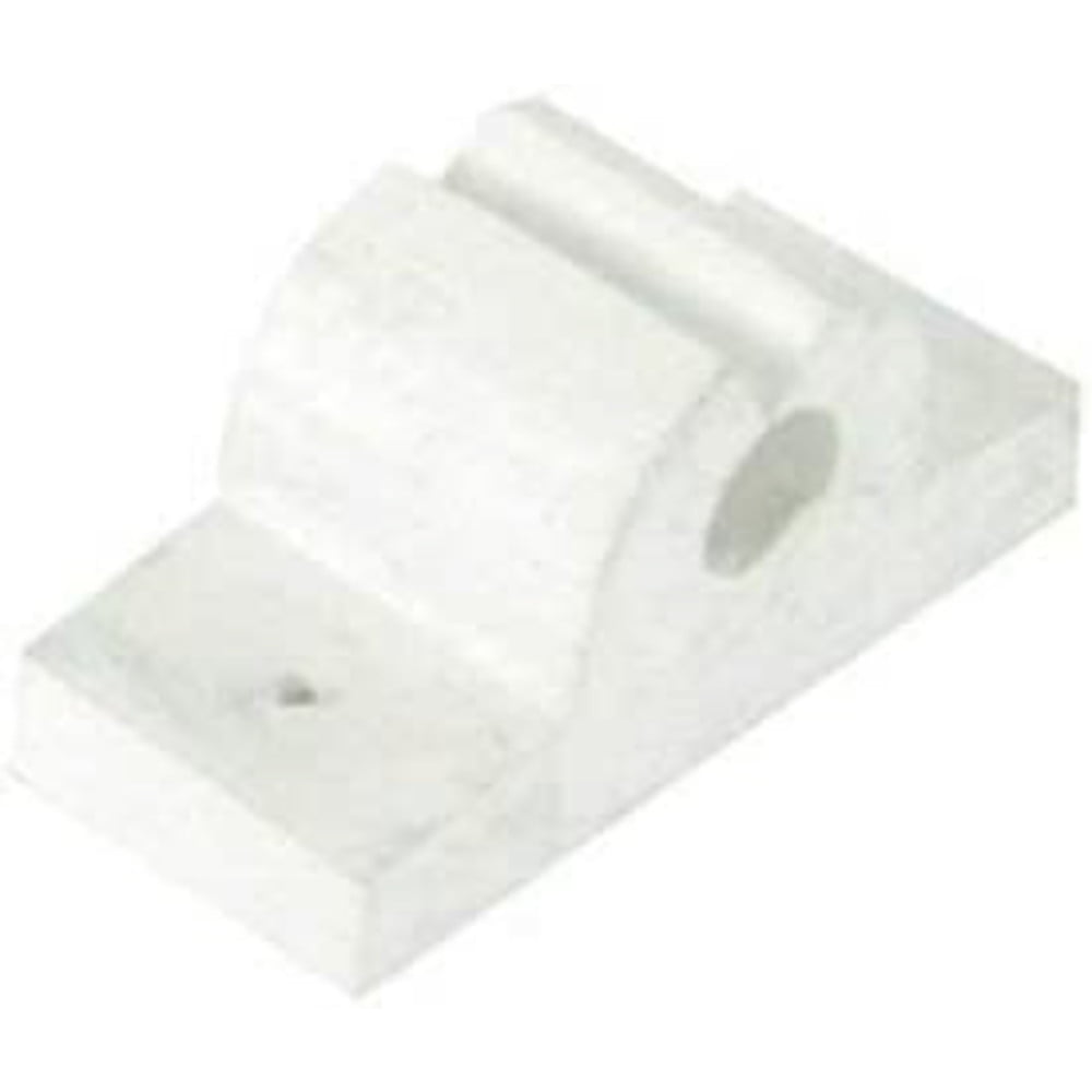 5/8' White Rubber Tool/Rod Holder