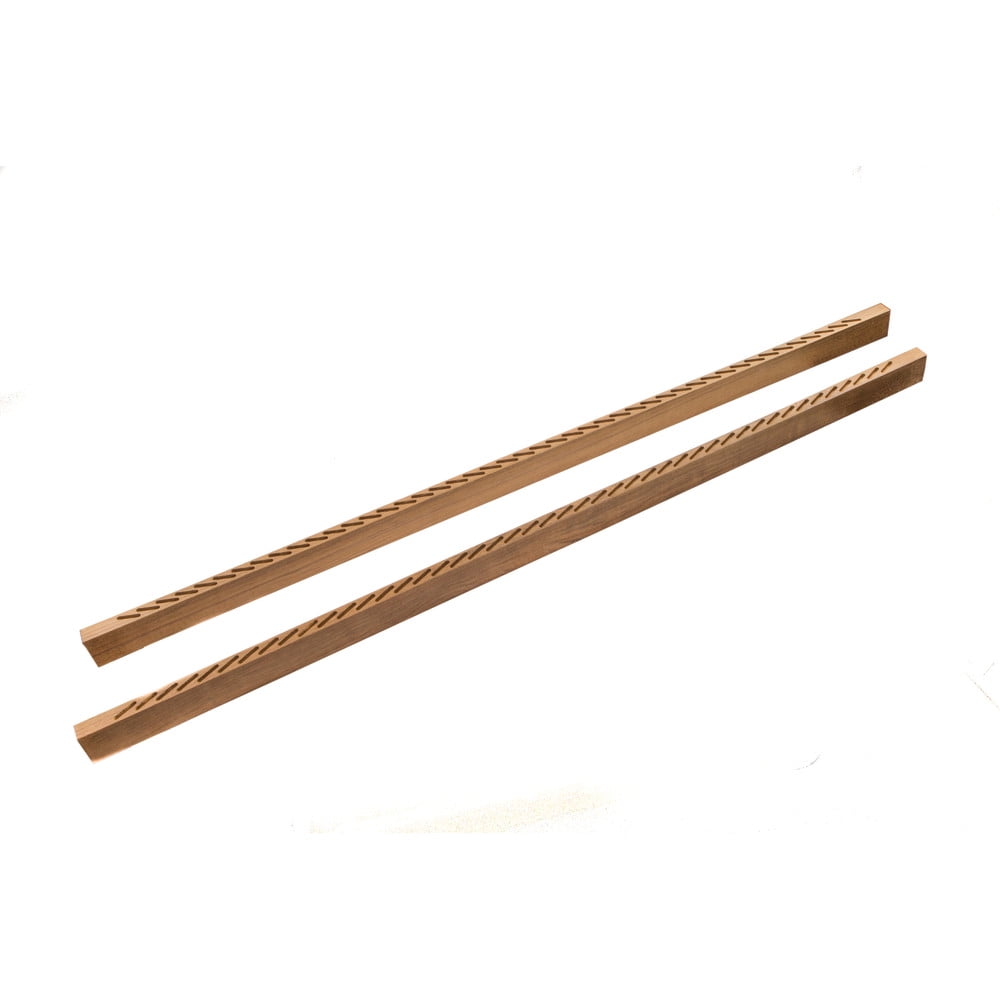 Louvered Door Side Rails Pair (Left And Right)