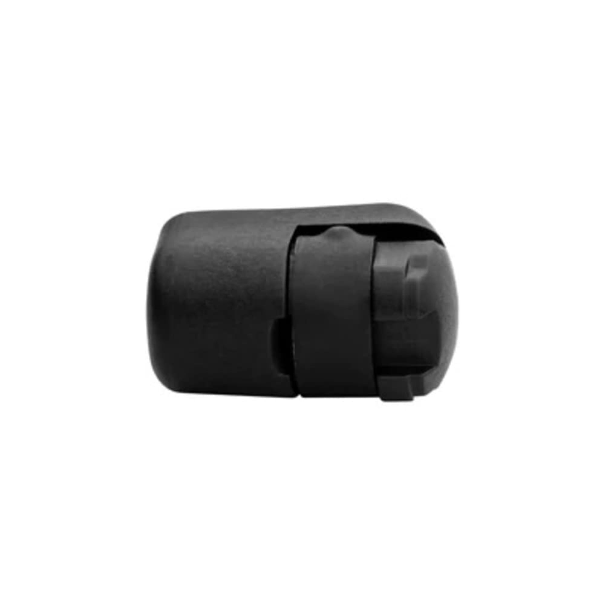 Black Plastic End Fitting