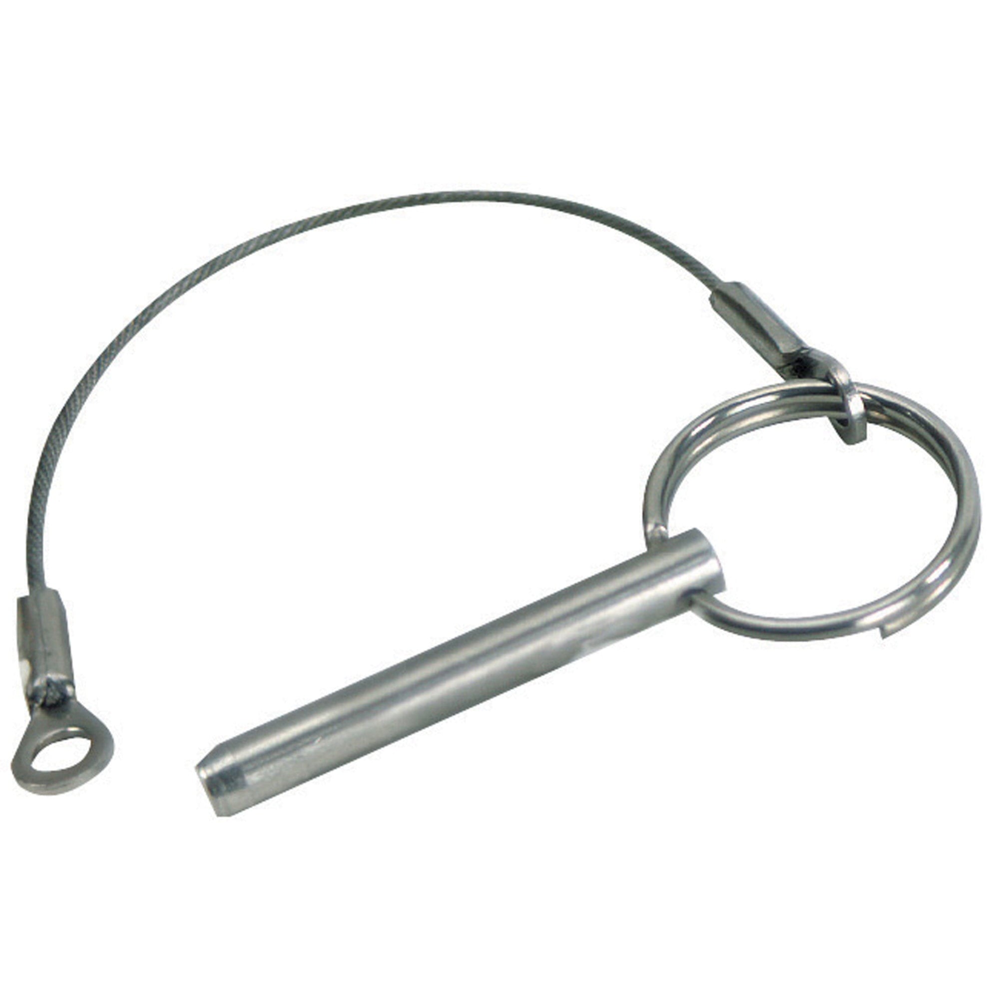S.s. Quick Release Pin & Lanyard  1