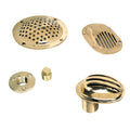 Garboard Drain & Plug - 1/2'
